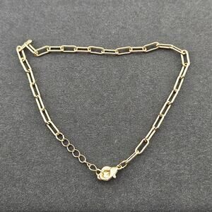 LC Lauren Conrad Gold Chain Bracelet